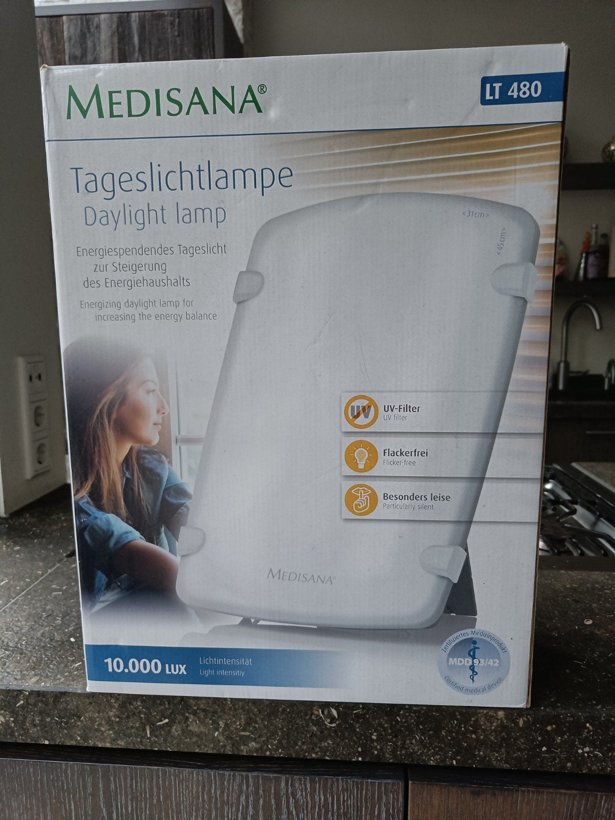 Medisana LT 480 Daglichtlamp - in doos, Ophalen of Verzenden, Nieuw