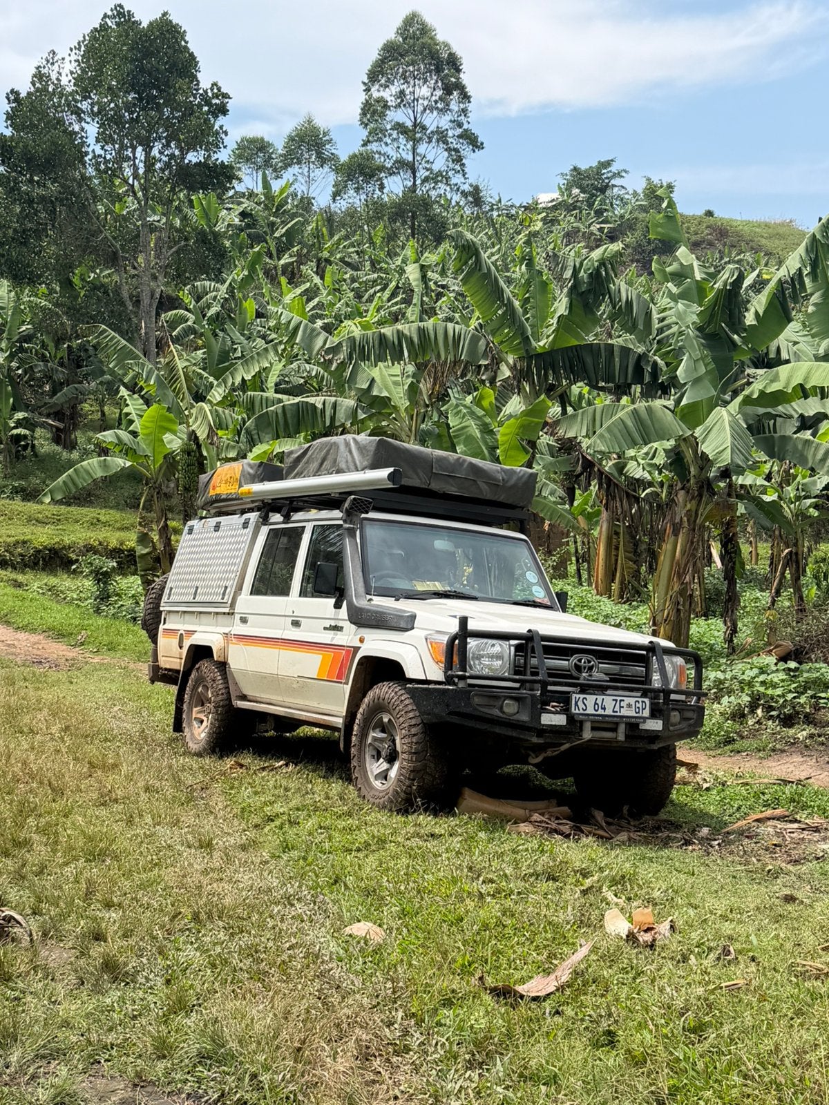 Toyota Land Cruiser 2022 - 4.2D Overlander, Auto's, Stof, 4164 cc, Wit, SUV of Terreinwagen