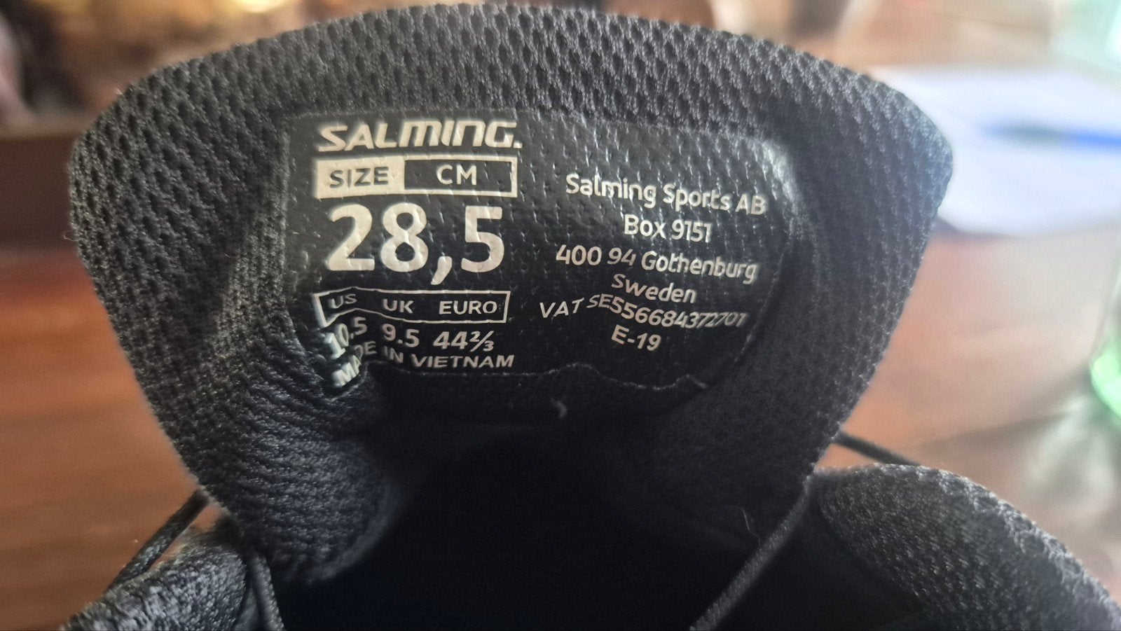 Salming Trail Running Schoenen - Maat 44.5, Ophalen, Overige kleuren, Salming, Nieuw