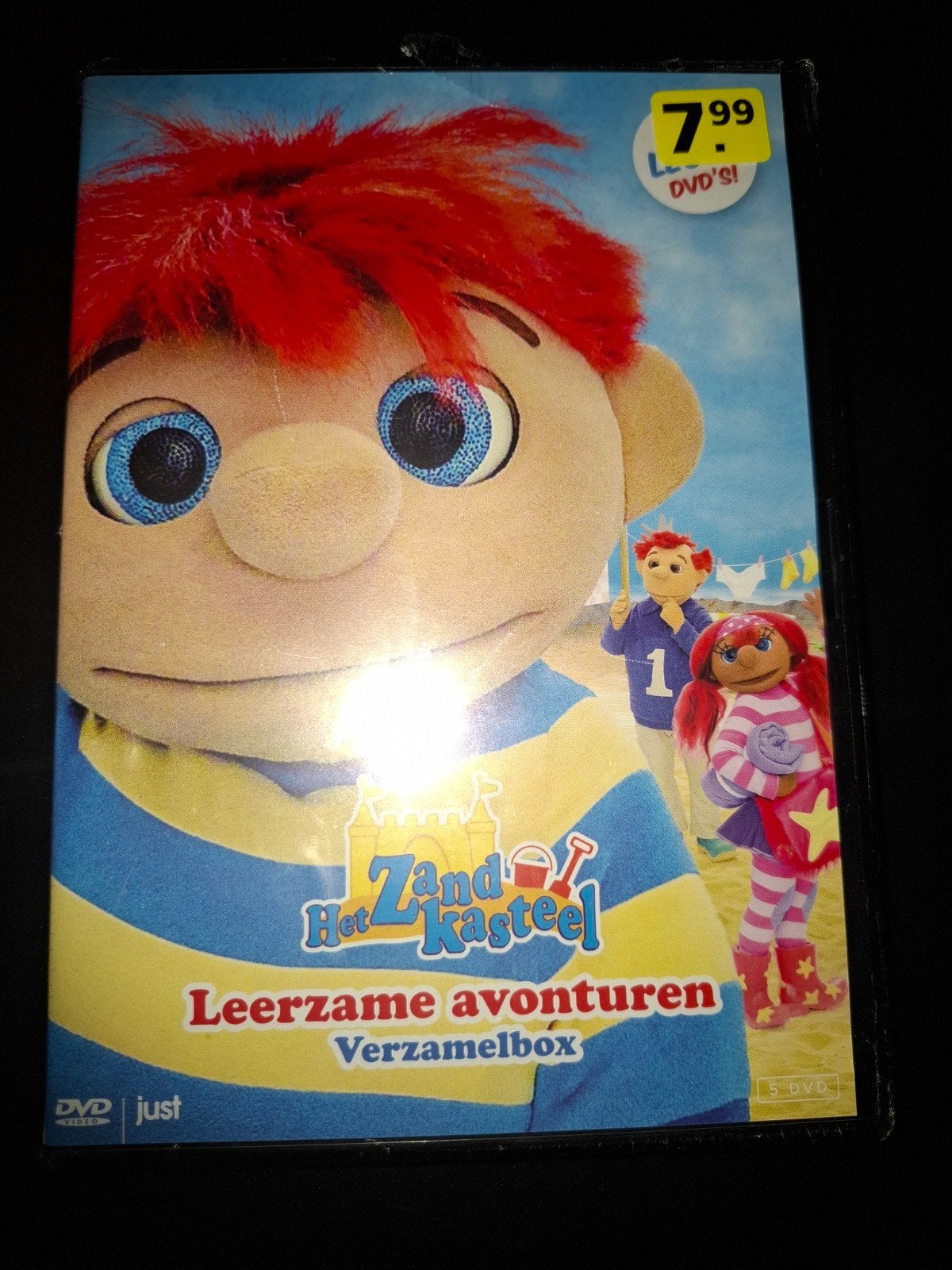 zandkasteel dvd's, Alle leeftijden, Ophalen, Nieuw in verpakking