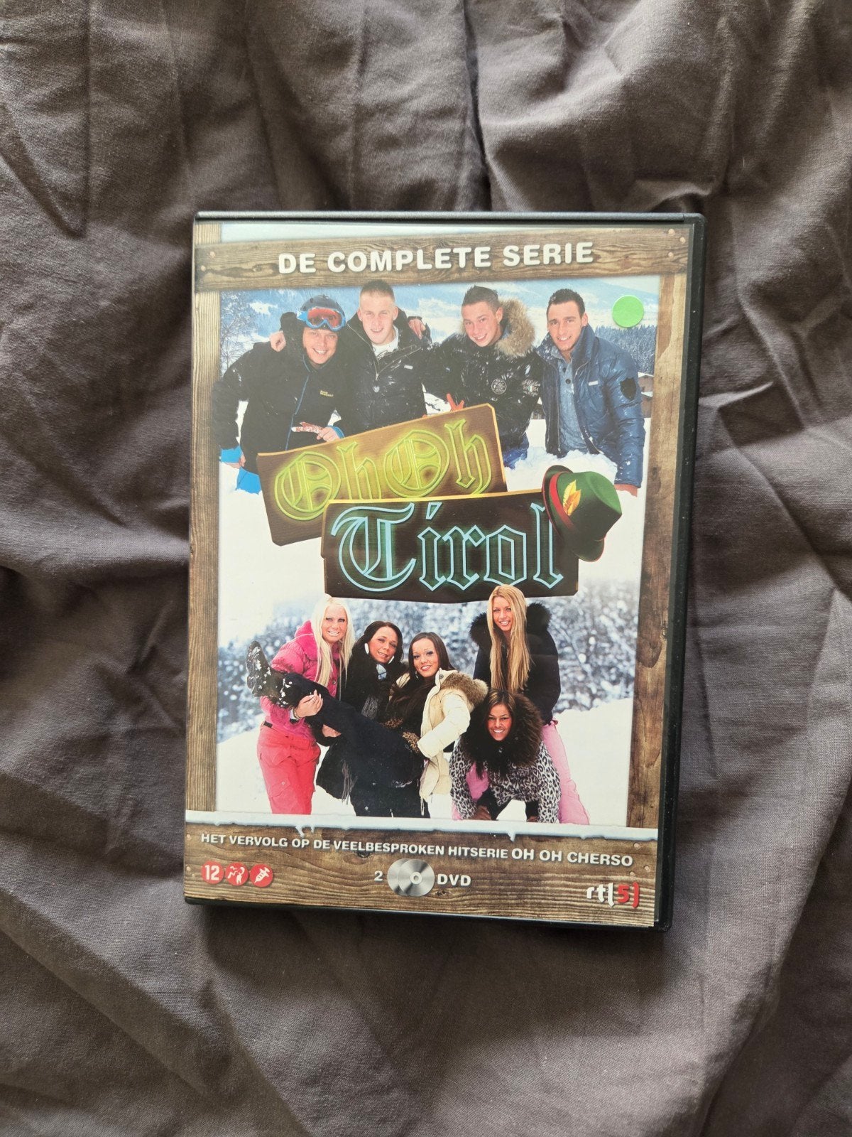 Oh Oh Tirol - De Complete Serie DVD, Gebruikt, Nederlands, Komedie, Extra's