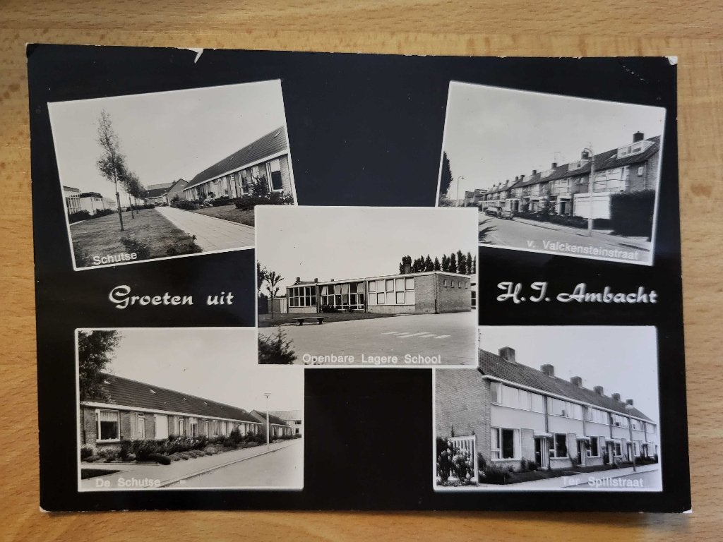 ansicht H.I. Ambacht Hendrik Ido Ambacht Meerluik, Ophalen of Verzenden, Voor 1920, Zuid-Holland