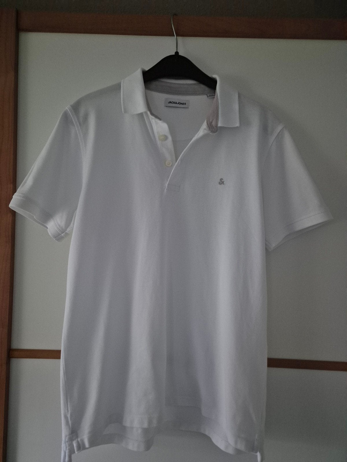 Witte Jack & Jones Polo Maat M, Ophalen of Verzenden, Maat 48/50 (M), Wit, Jack&Jones