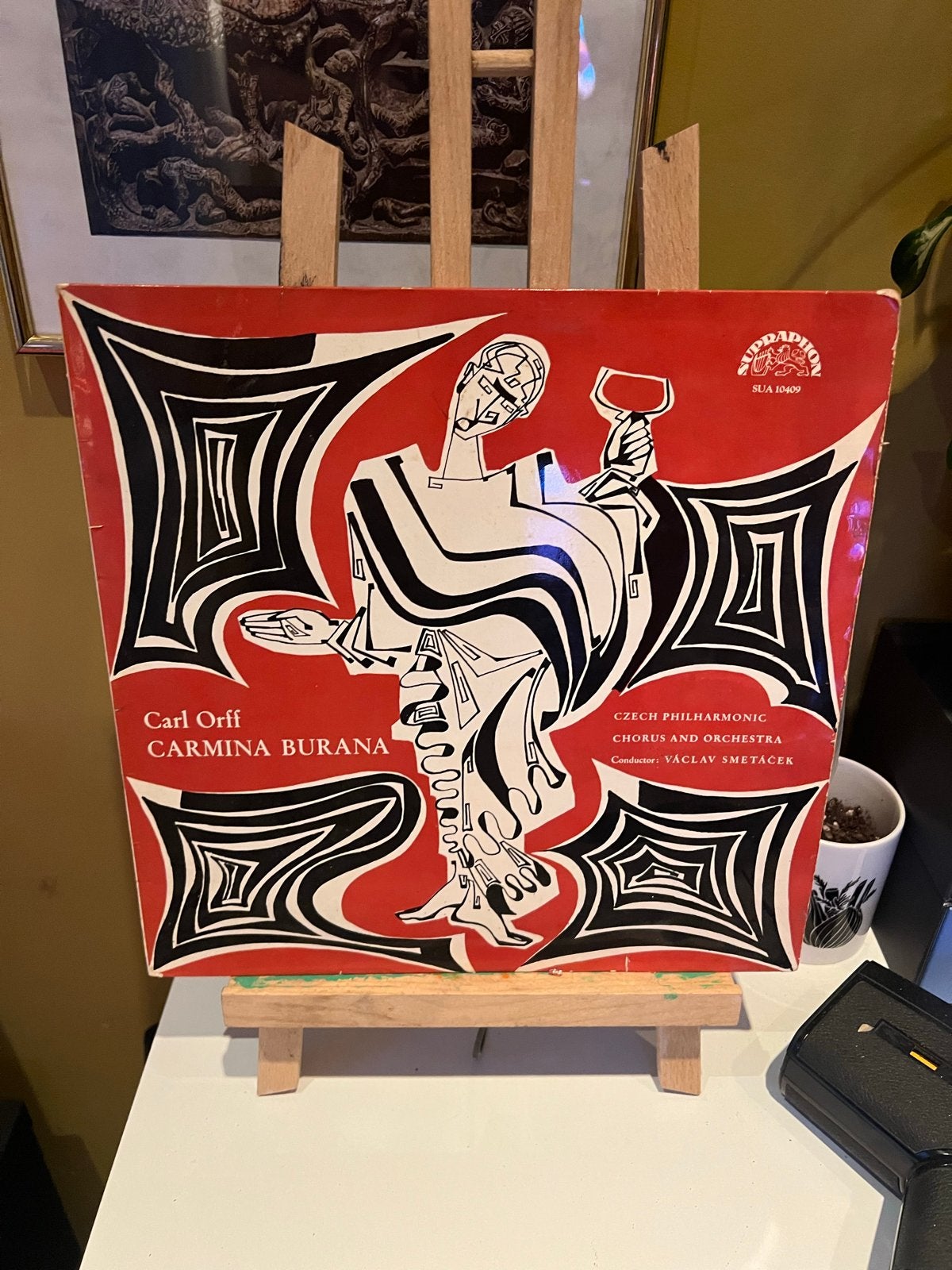 Carl Orff - Carmina Burana LP - Klassieke muziek, LP, Gebruikt, Overige componisten, Modernisme tot heden