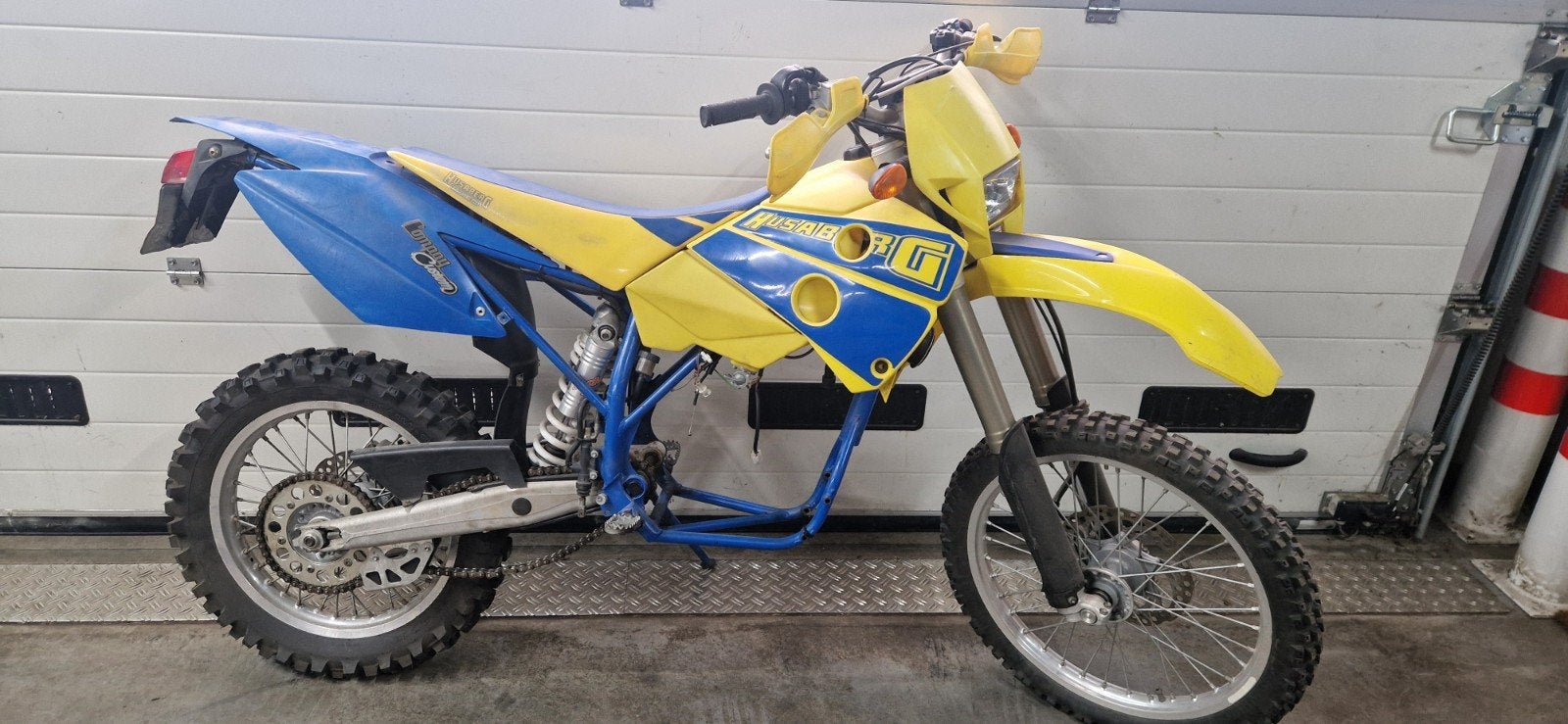 Husaberg 450 Enduro - krukas lager, Motoren, Ophalen of Verzenden