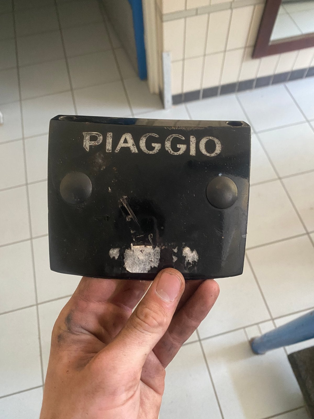 Achter kapje piaggio typhoon, Ophalen, Zo goed als nieuw, Overige typen