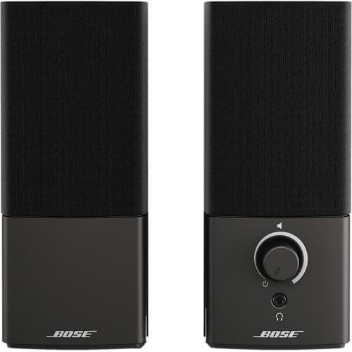 Bose Companion 2 Serie speakers - Zwart, Ophalen of Verzenden, Gebruikt, Audiokanaal 2, Bose