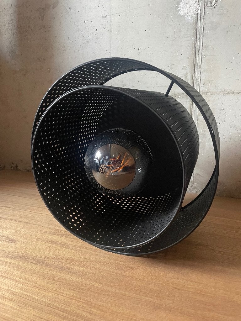 Industriële lamp, Ophalen, E27 (groot), Zo goed als nieuw, Industriële woonsfeer