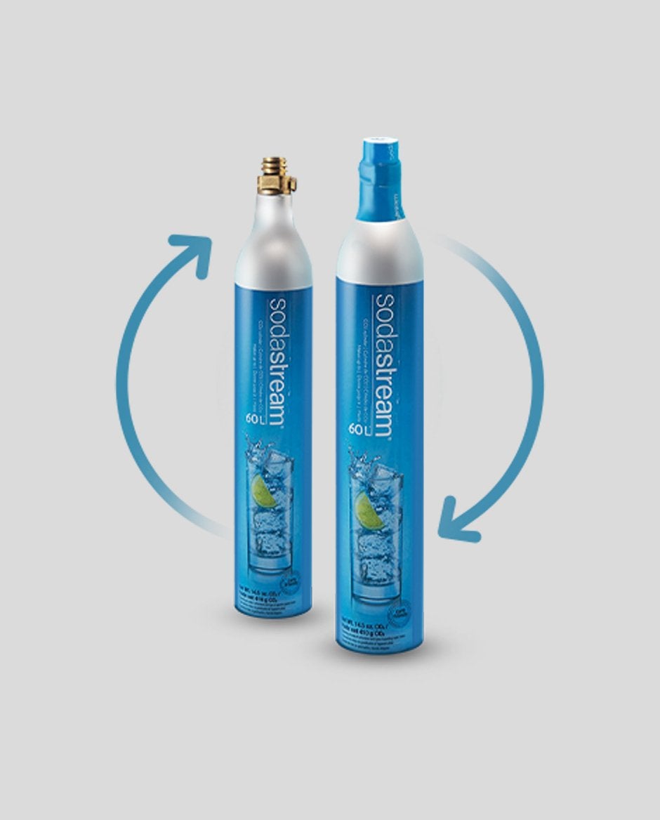Sodastream cilinder ruilen. Volle fles voor jou!, Ophalen, Nieuw