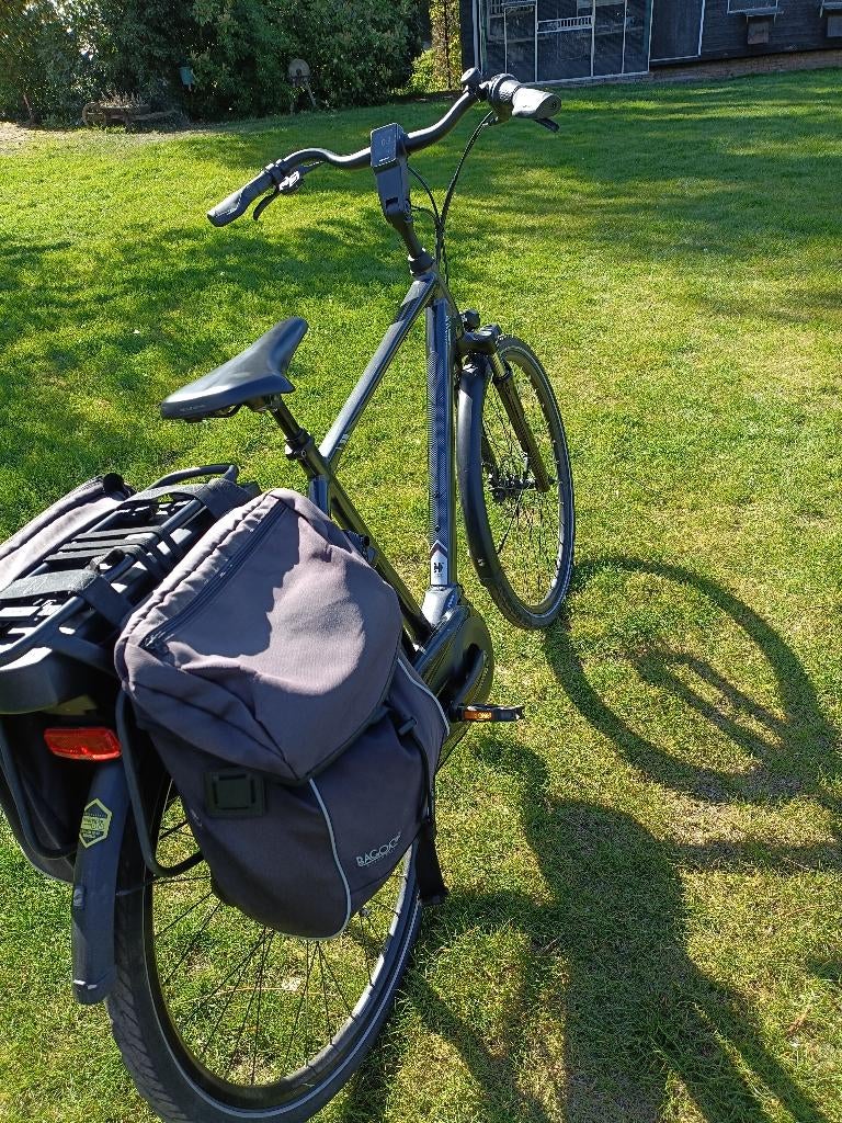 Elektrische fiets, Fietsen en Brommers, Elektrische fietsen, Ophalen, Giant, Zo goed als nieuw, 51 tot 55 cm