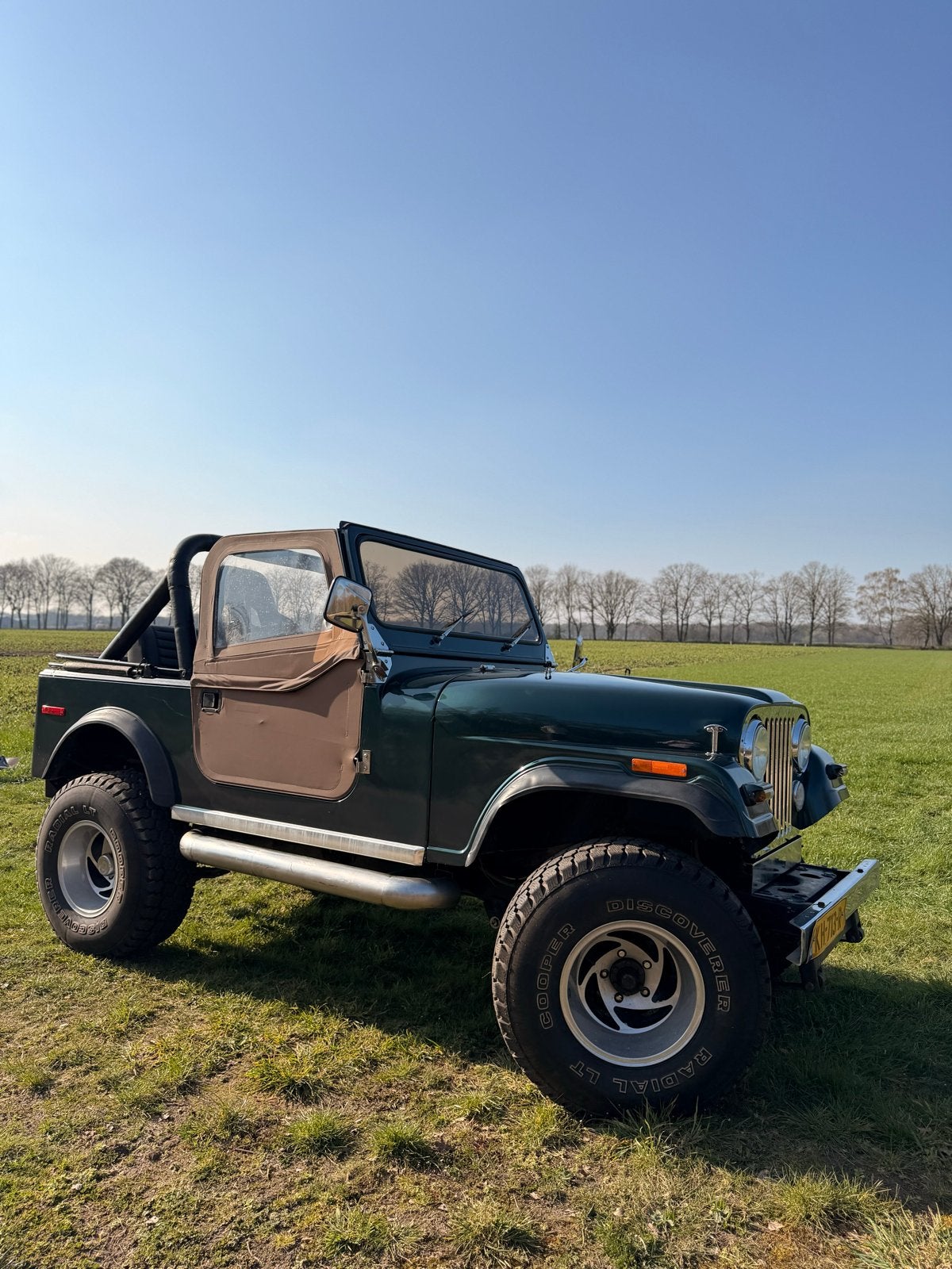 Jeeps CJ7 Groen en Paars, foto 10