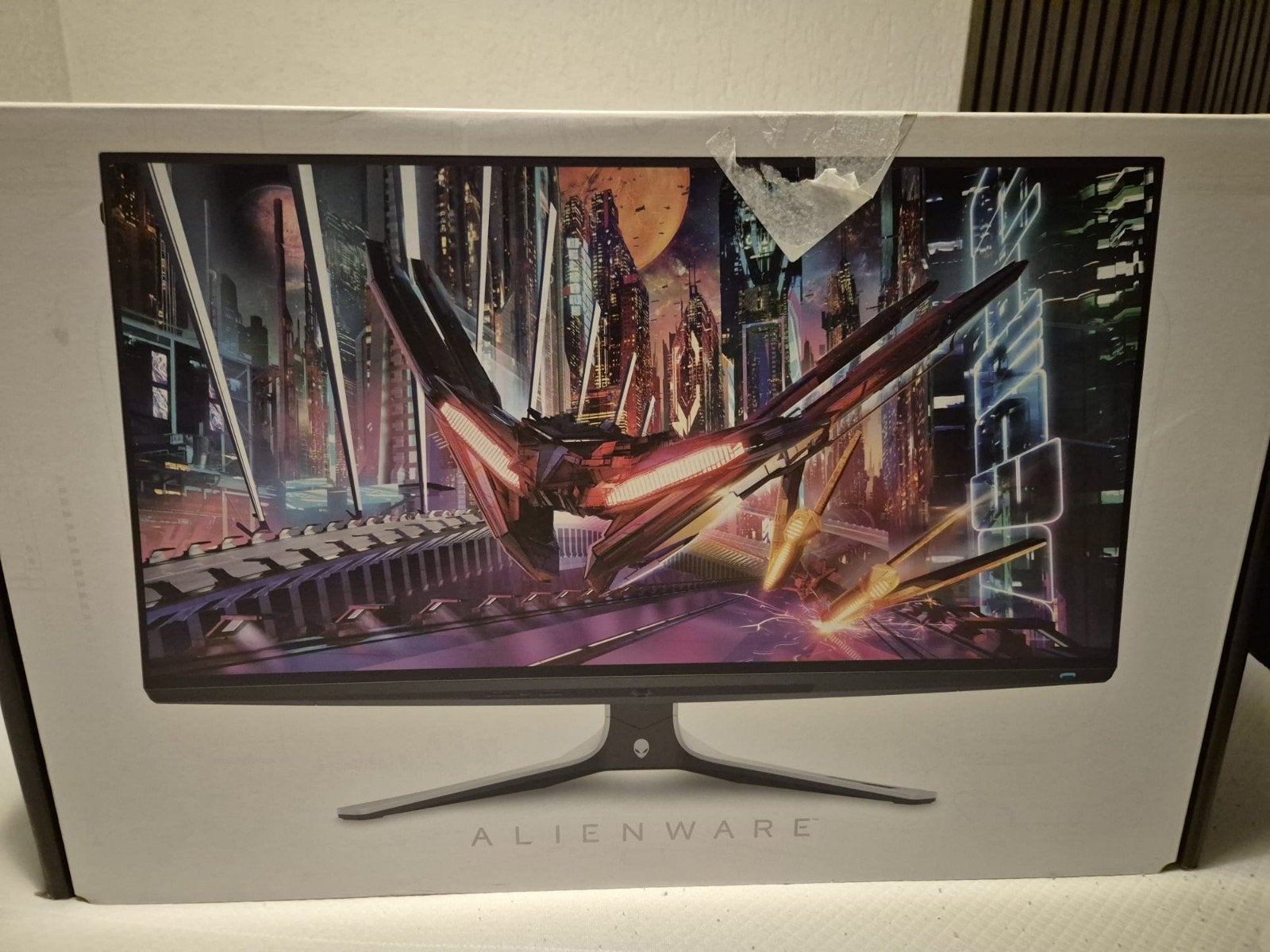 Alienware AW2723DF 27 inch QHD 280Hz Gaming Monitor Nieuw, Computers en Software, Monitoren, IPS, In hoogte verstelbaar, Minder dan 1 ms