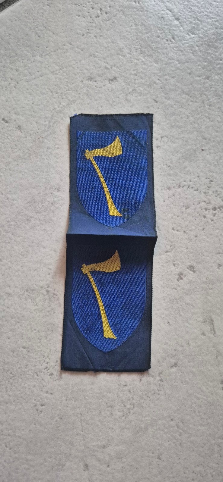 US NORTHAG Patch - Legerembleem, Ophalen of Verzenden, Landmacht, Nederland, Embleem of Badge