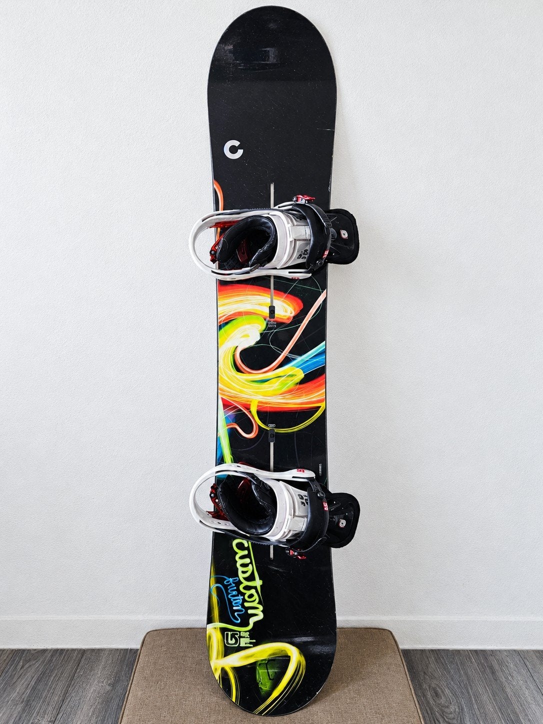 Complete Burton Custom Snowboardset 166cm + Bindingen + Tas, Sport en Fitness, Ophalen, Gebruikt, Board