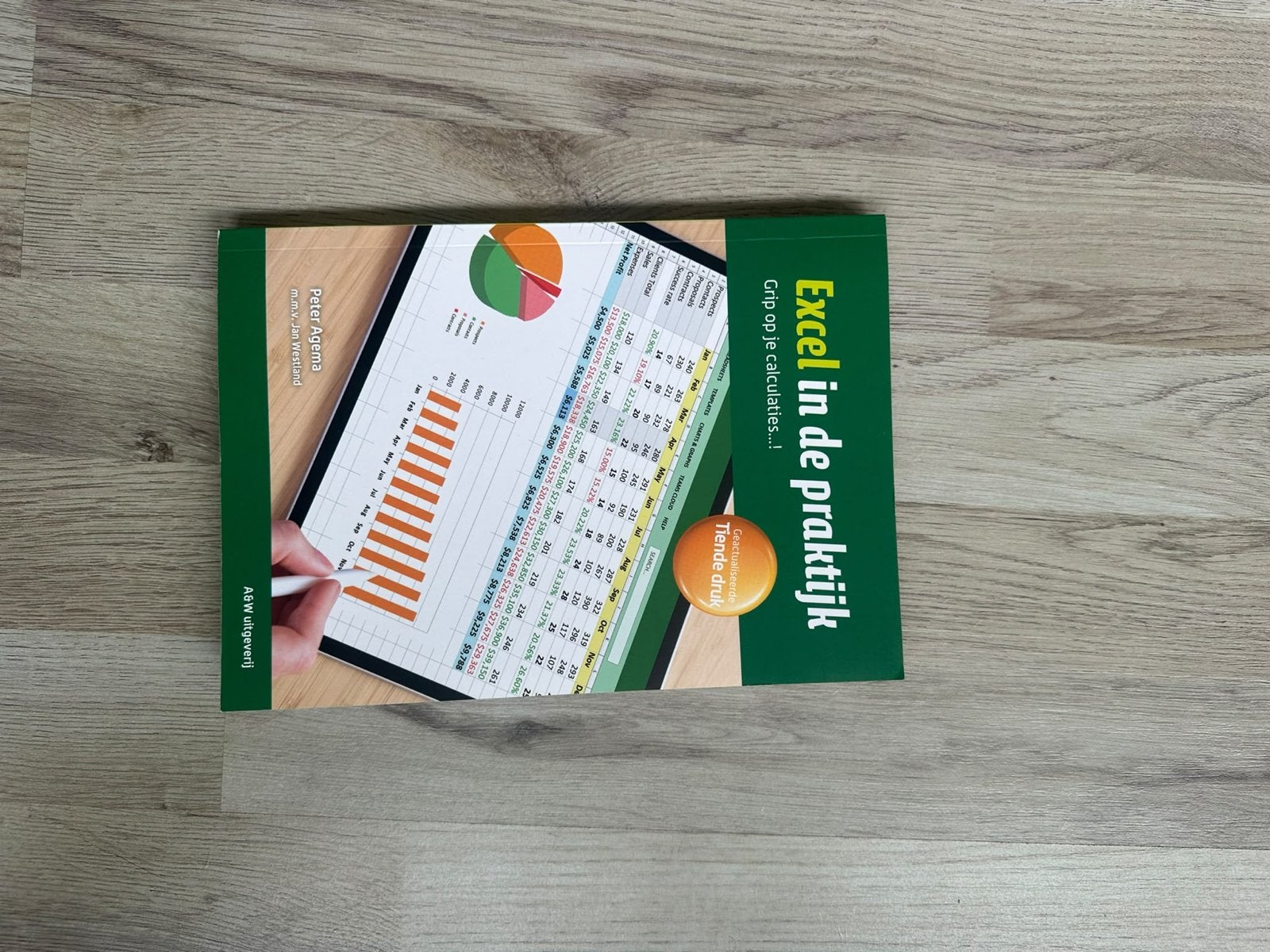 Excel in de praktijk - Tiende druk, Boeken, Ophalen of Verzenden, Gamma, Zo goed als nieuw, HBO