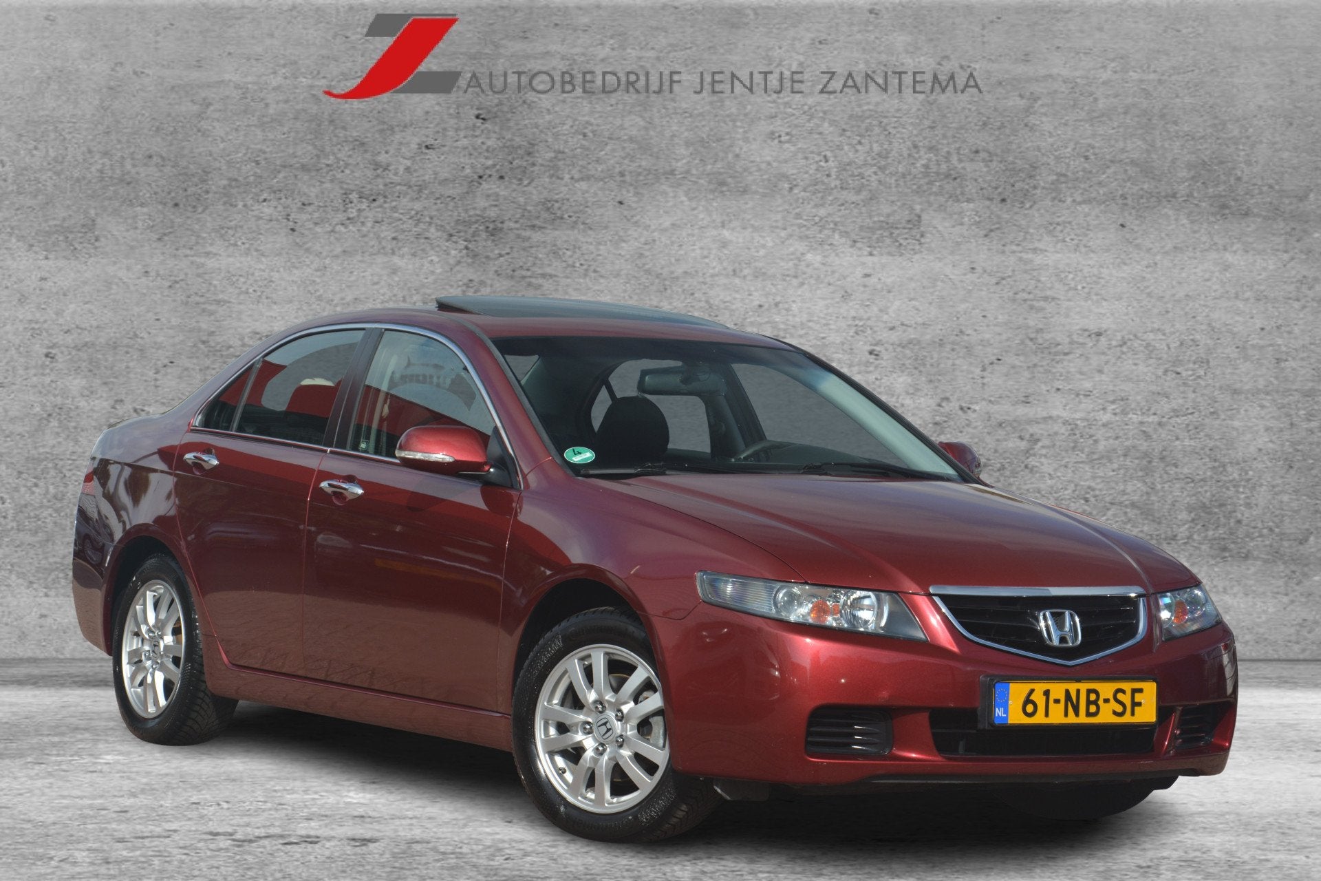 Honda Accord 2.0i Comfort (bj 2003, automaat), 1998 cc, Stof, Gebruikt, 4 cilinders