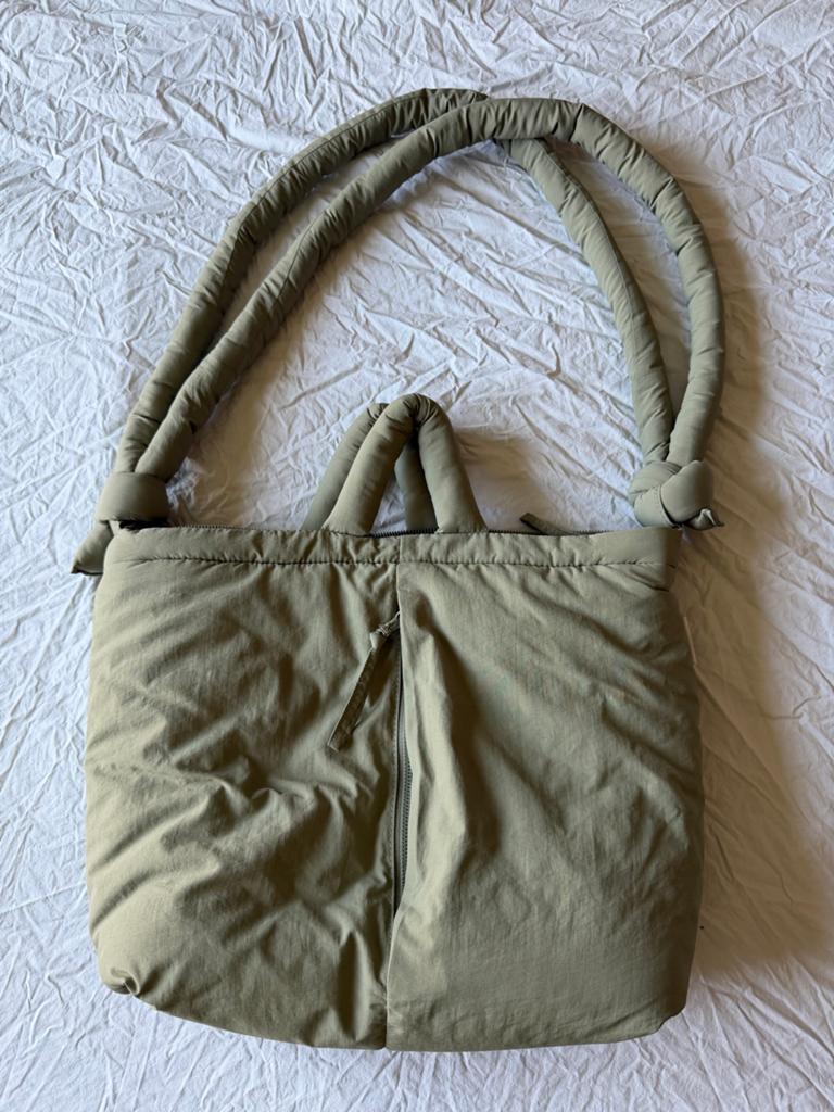 Ölend Ona Pro soft bag Crossbody bijv laptop tas -Sage/Salie, Ophalen of Verzenden, Zo goed als nieuw, Groen, Schoudertasje