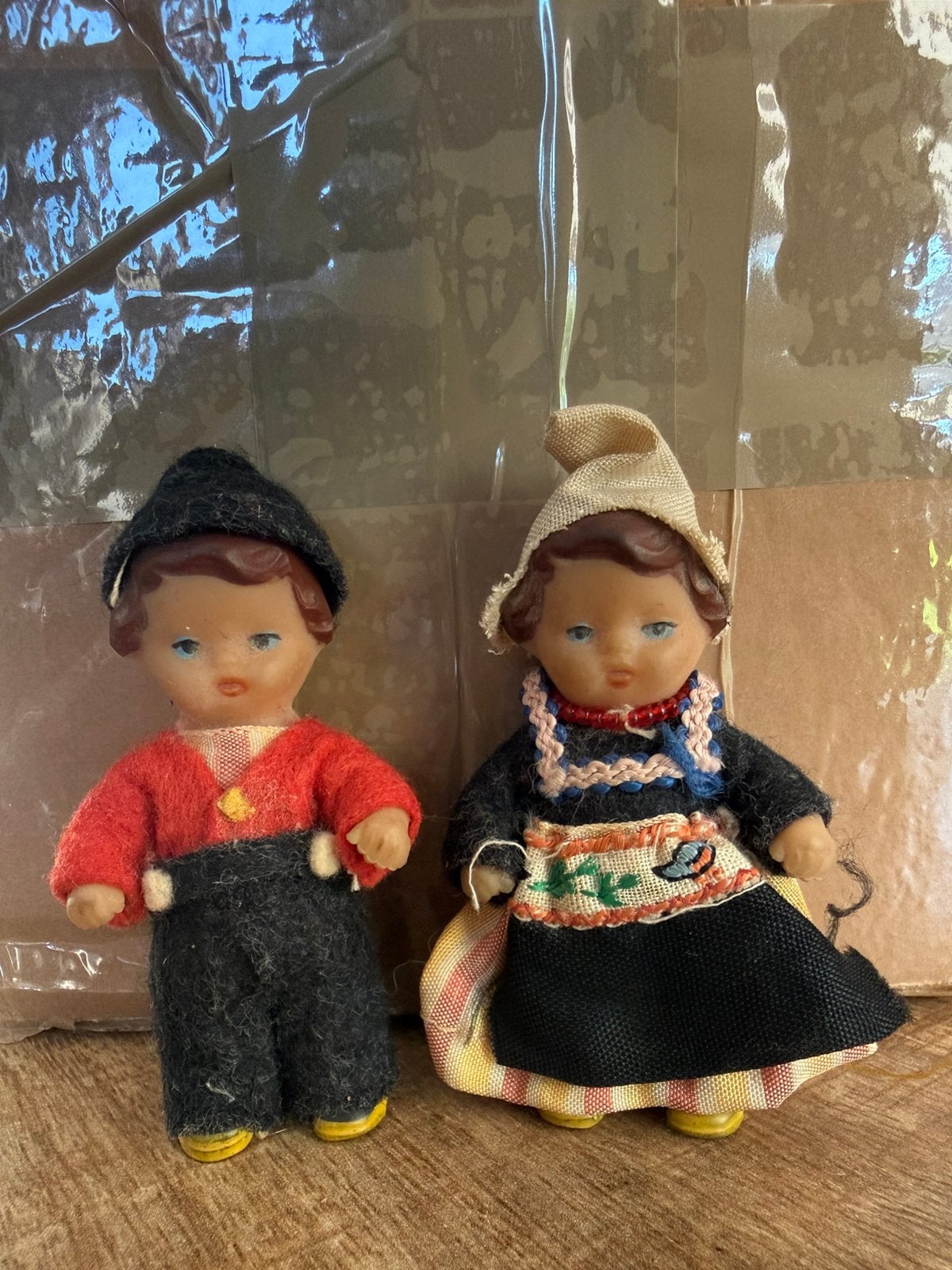 Poppenhuis poppetjes, Ophalen of Verzenden, Zo goed als nieuw, Pop