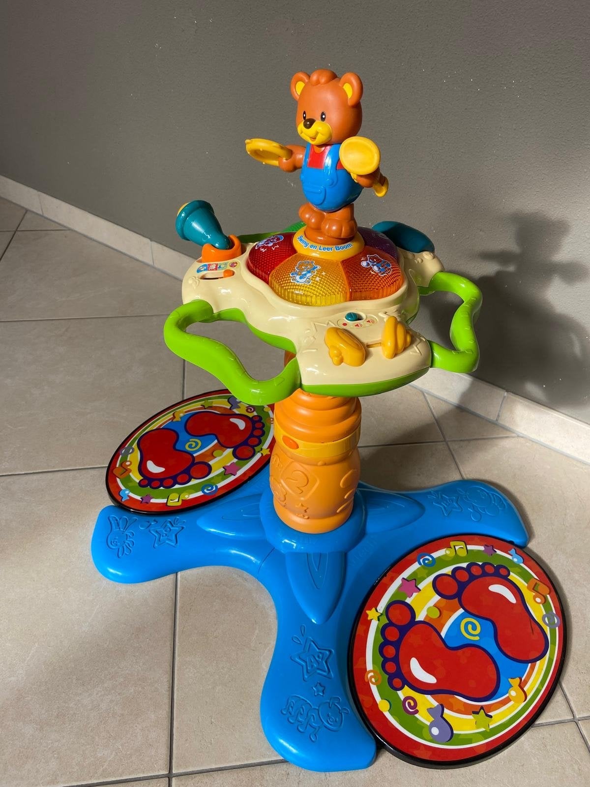 VTech Swing en Leer Boom - Dans/Zing/Muziek Speelstandaard, Ophalen, Gebruikt, Overige typen, Met licht