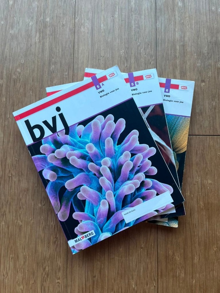 BVJ Biologie Voor Jou VWO 5A, 5B en 6 (Bundel), Boeken, Gelezen, VWO, Verzenden, Malmberg
