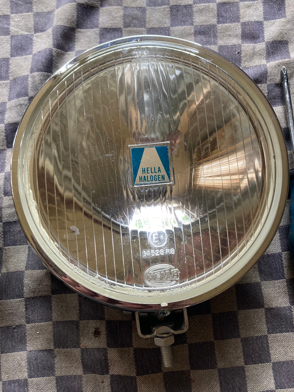 Oldtimer 2 Hella verstralers type 192, Auto-onderdelen, Ophalen of Verzenden, Gebruikt