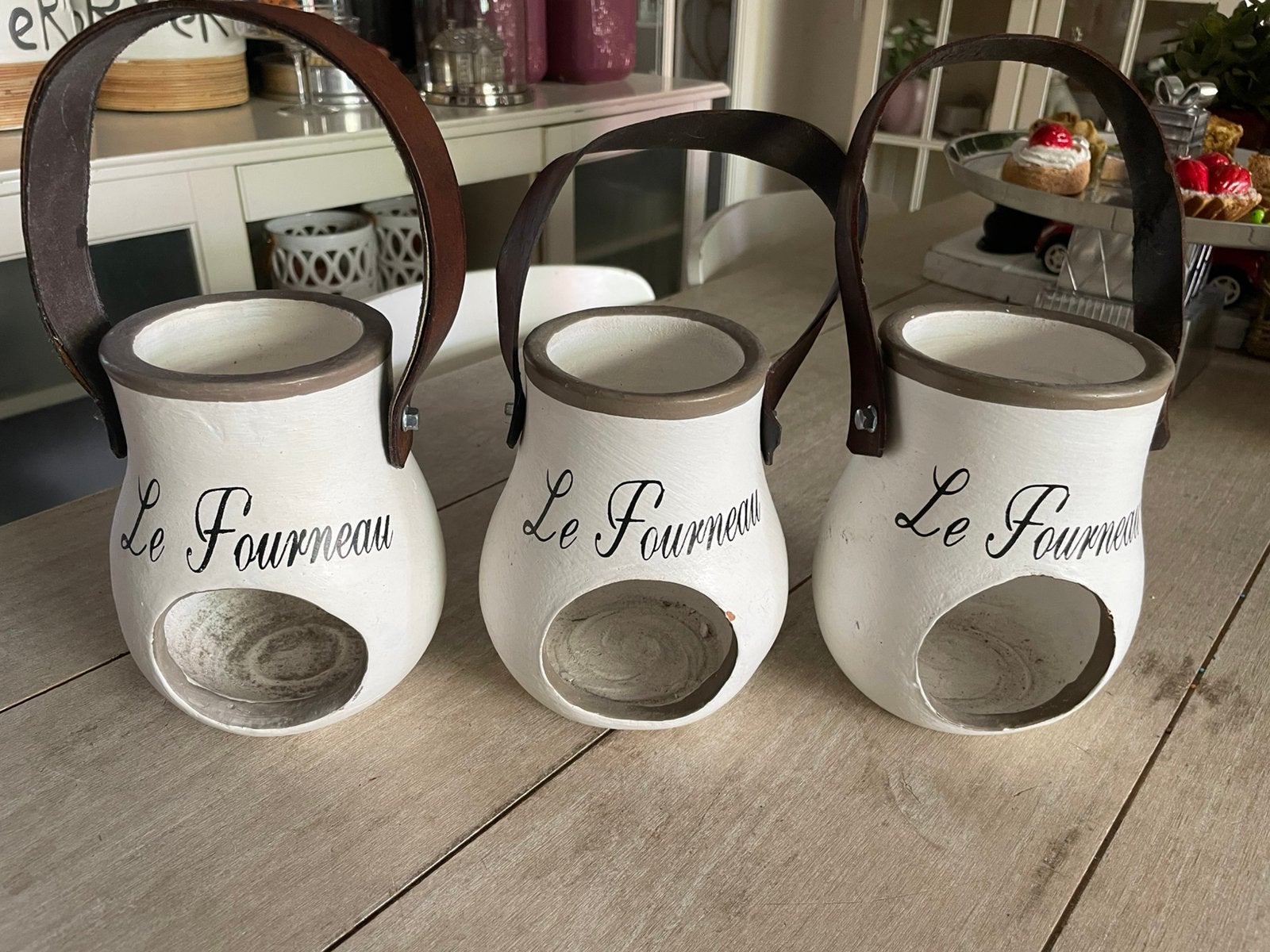 3 x Le Fournet, Ophalen of Verzenden, Zo goed als nieuw, Rivièra Maison