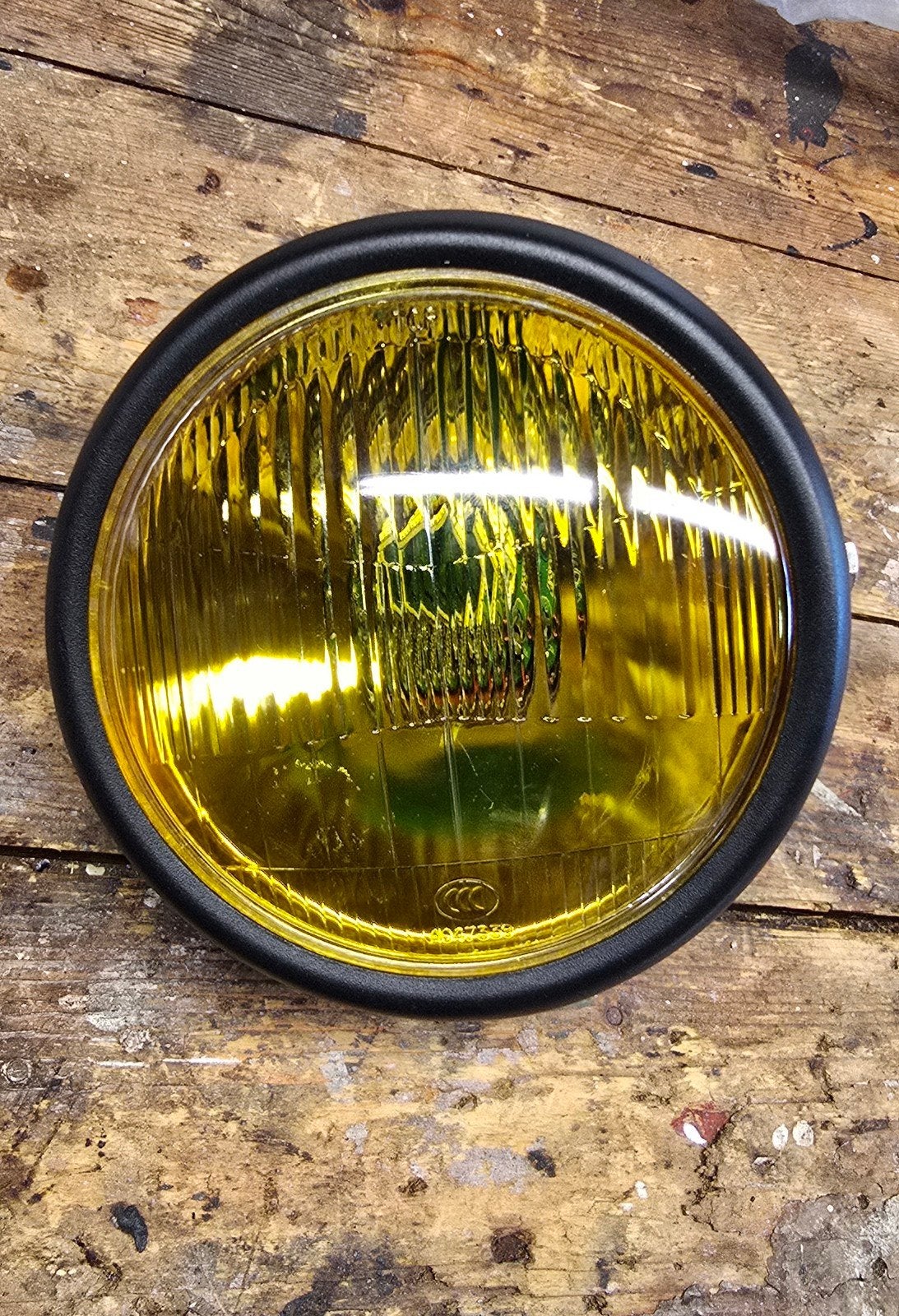 caferacer koplamp, Ophalen of Verzenden