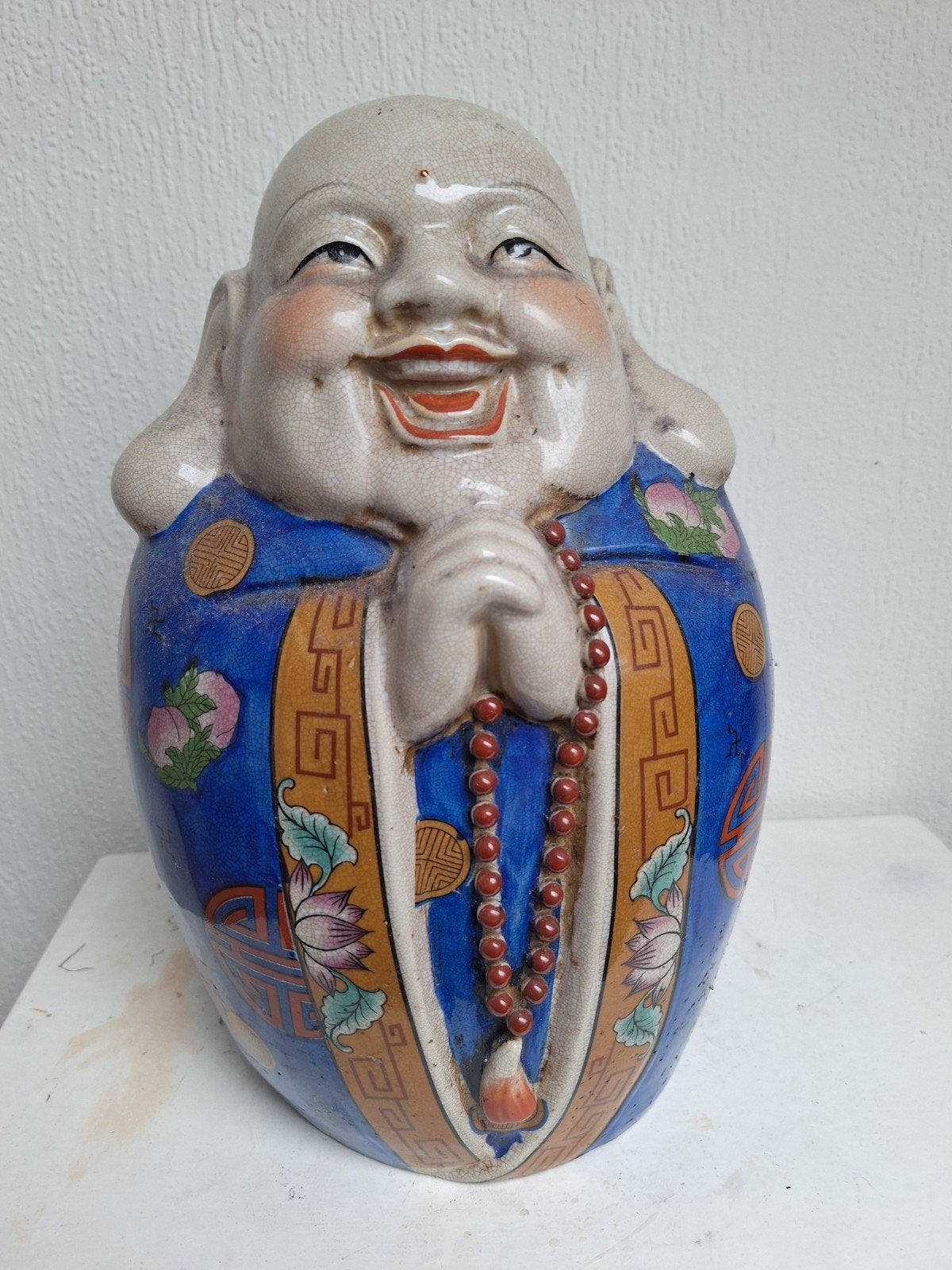 VROLIJKE BOEDDHA, Antiek en Kunst, Ophalen of Verzenden