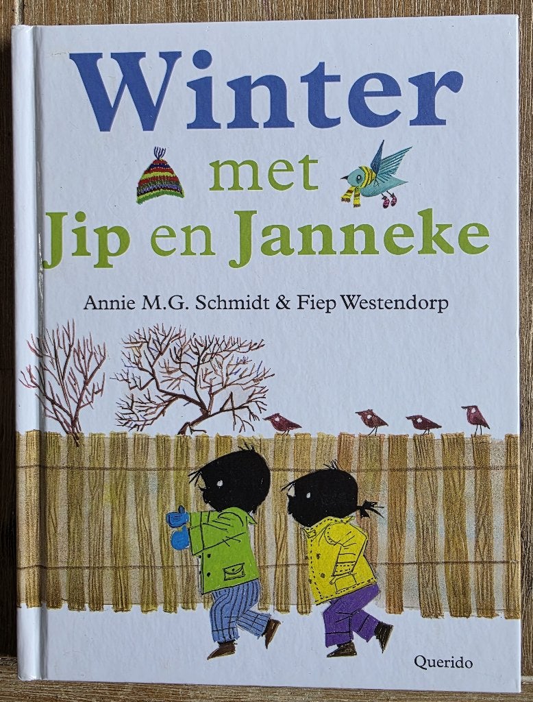Winter met Jip en Janneke - Annie M.G. Schmidt, Boeken, Annie M.G. Schmidt, Fictie algemeen, Jongen of Meisje, Ophalen of Verzenden