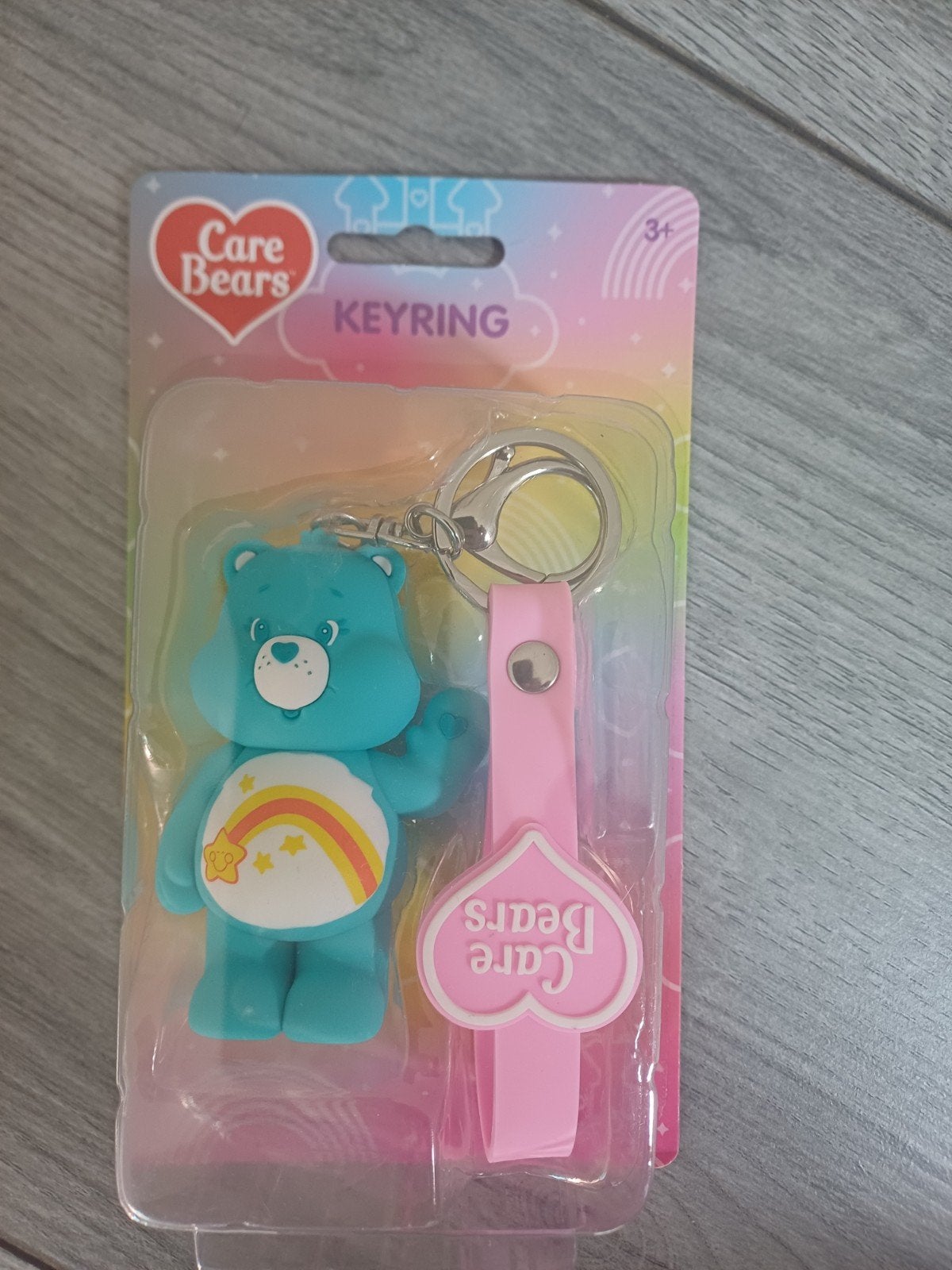 Care Bears Troetelbeertjes Sleutelhanger 8cm Nieuw, Ophalen of Verzenden, Nieuw