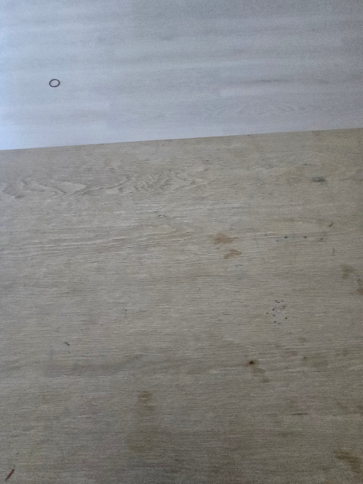 Uitschuifbare salontafel van eikenhout, Gebruikt, Modern, functioneel, Eikenhout, 150 tot 200 cm