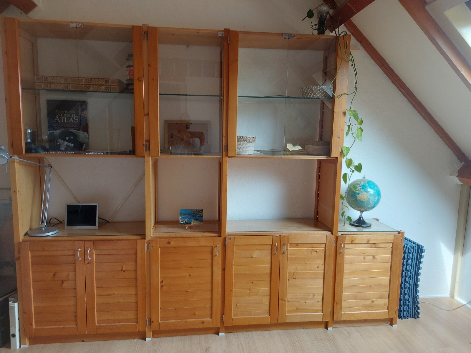 Lundia kast, Ophalen, Gebruikt, 200 cm of meer, Minder dan 150 cm