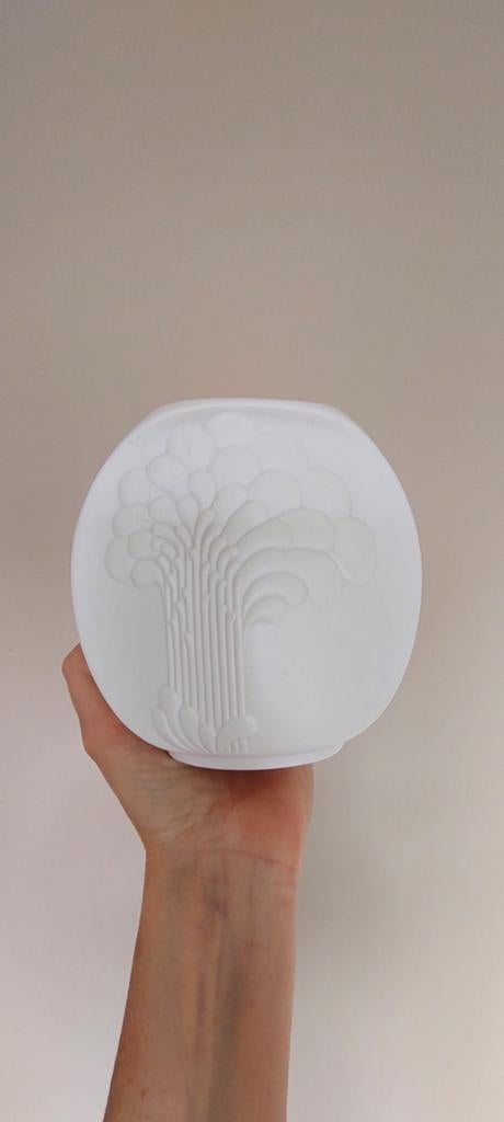 Kaiser Manfred Frey Porzellan vaas 'Boom des Levens' Op Art, Ophalen of Verzenden