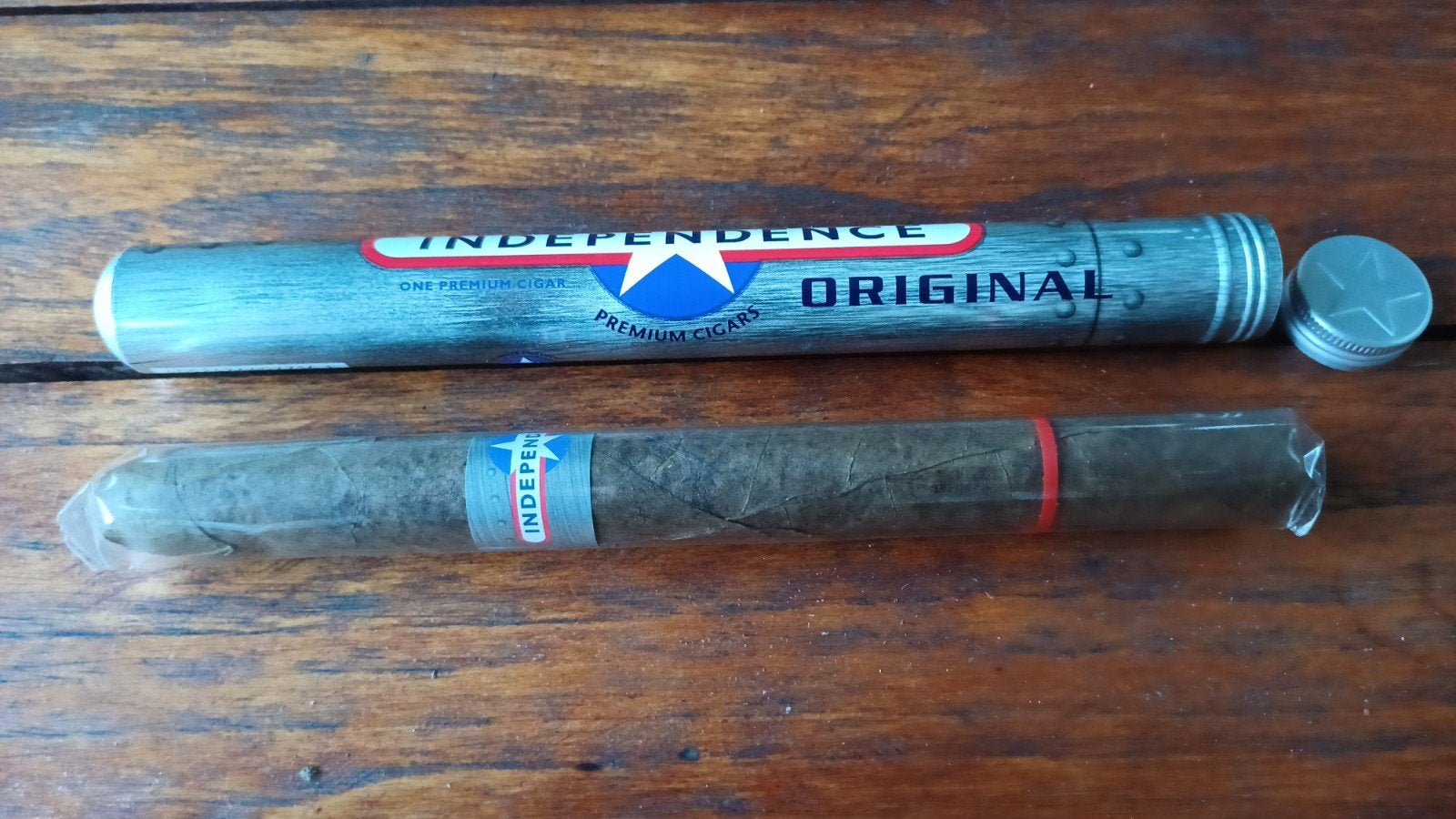 Independence Original Premium Sigaar in Koker, Verzamelen, Ophalen of Verzenden, Nieuw, Overige typen