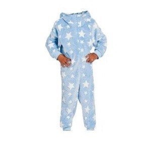 Onesie blauw met sterren, Ophalen of Verzenden, Nieuw, Jongen of Meisje, Nacht- of Onderkleding