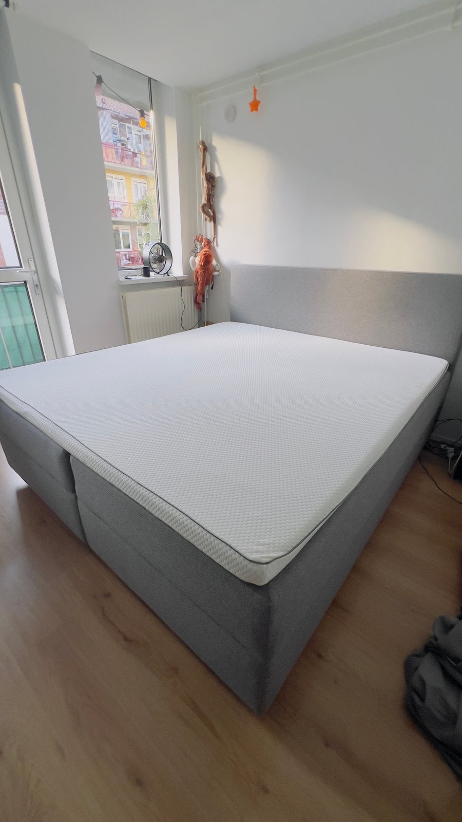 Swiss Sense Taurus 180x200 + topper & opbergruimte, Ophalen, Tweepersoons, Zo goed als nieuw, 180 cm