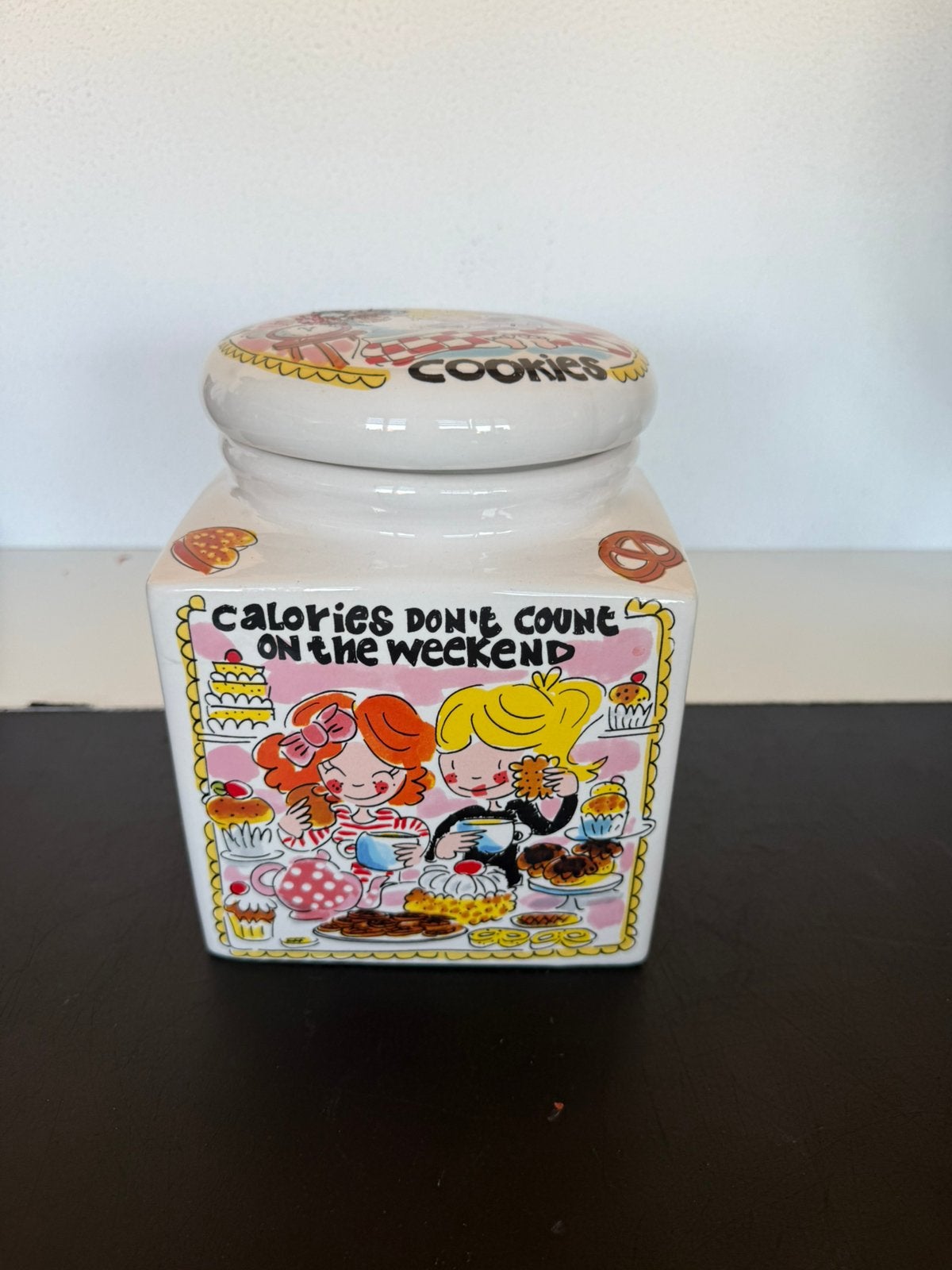 Grote pot Cookies blond Amsterdam, Huis en Inrichting, Keuken | Servies, Blond Amsterdam, Overige typen, Nieuw, Ophalen of Verzenden