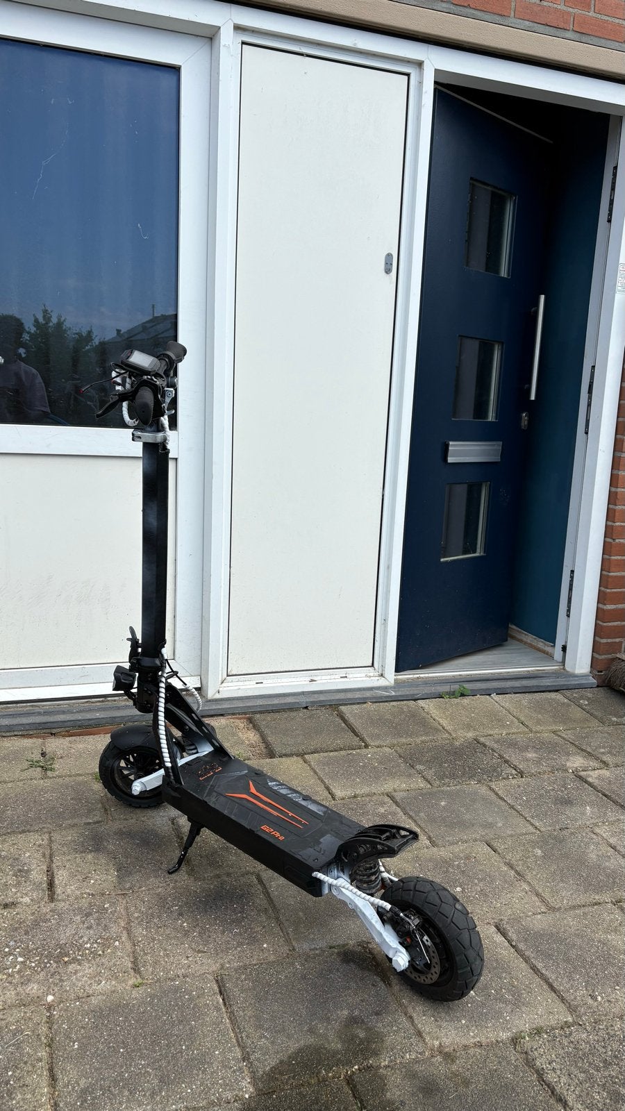 Elektrische step (E-scooter) - Gebruikt, Ophalen, Gebruikt, Elektrische step (E-scooter)