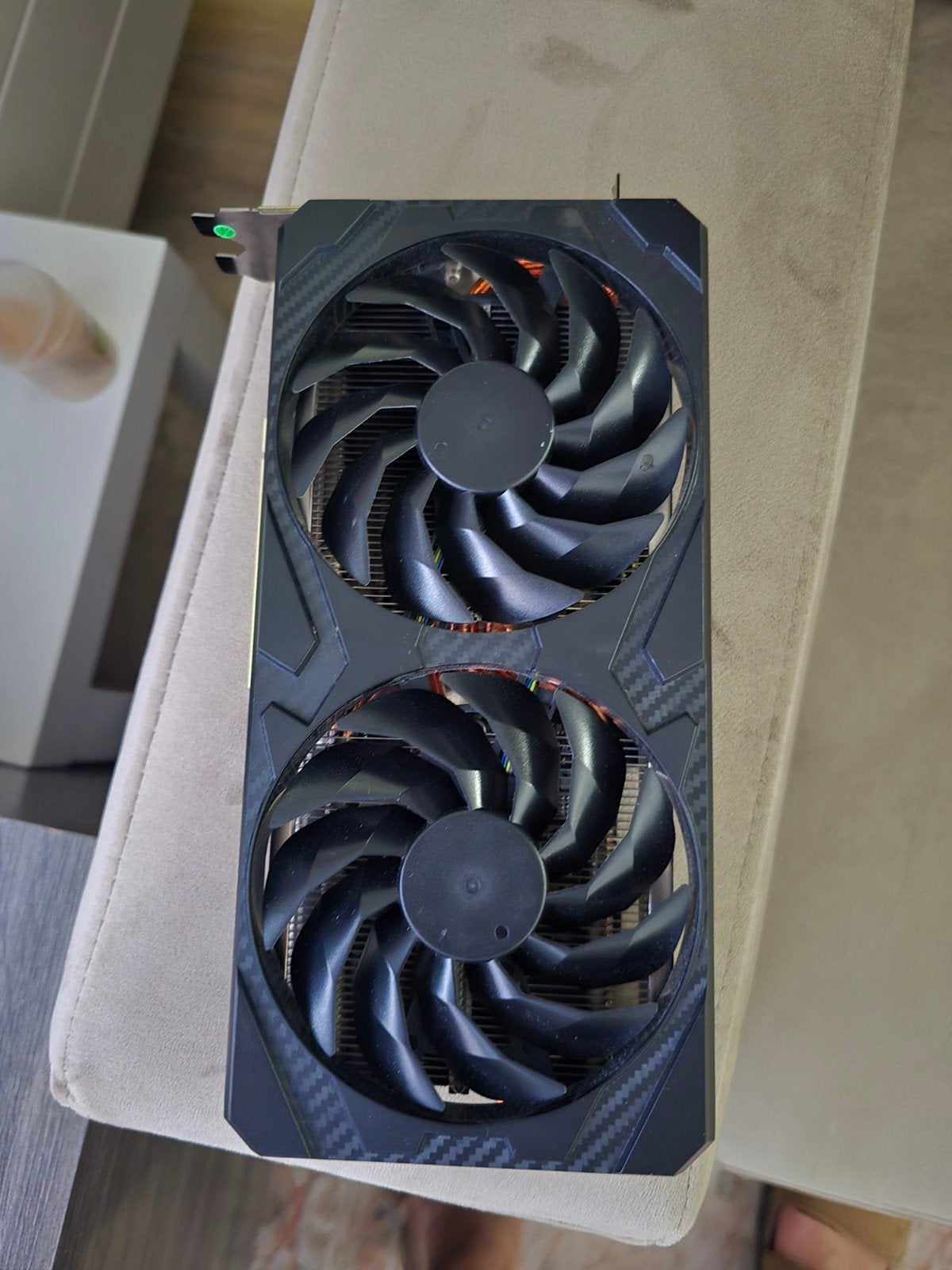 Kfa2 rtx 3070 8gb 1click oc, GDDR6, PCI-Express 4, Ophalen of Verzenden, Zo goed als nieuw