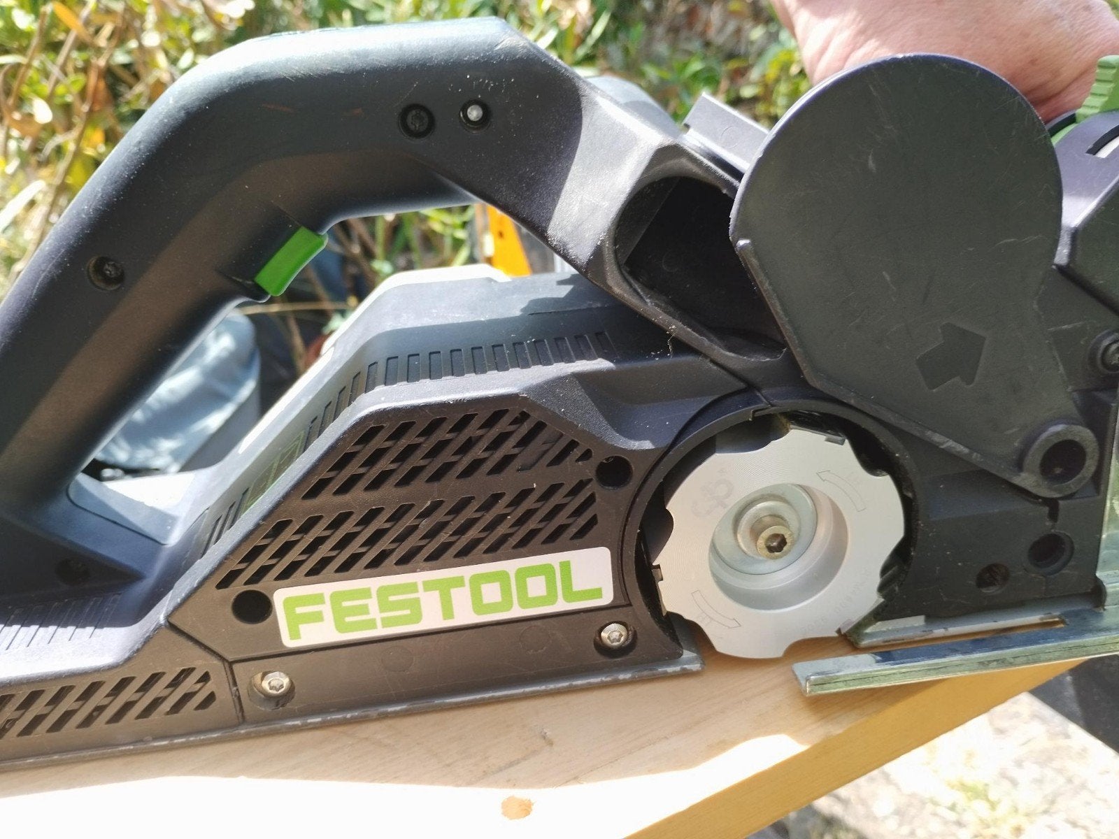 Festool schaafmachine - Krachtige en precieze handschaaf, Ophalen of Verzenden, Gebruikt, Overige typen, Festool