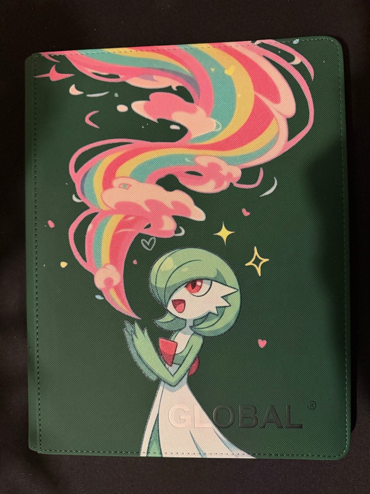 9-Pocket Strap Binder met Gardevoir Design, Ophalen of Verzenden, Zo goed als nieuw, Overige typen
