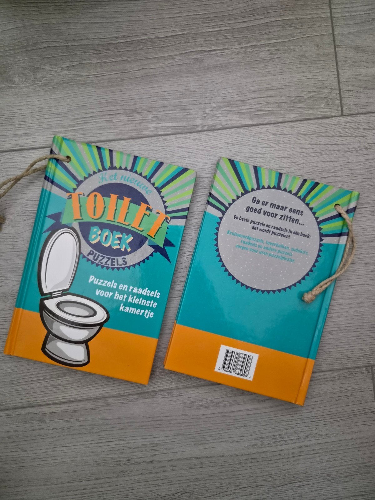 Het nieuwe Toilet Boek Puzzels - Puzzelboek, Ophalen of Verzenden