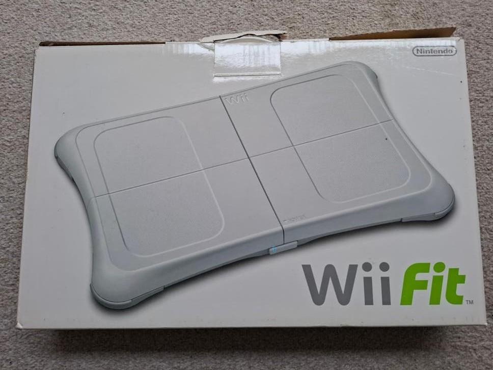 Wii-fit balance board, 1 speler, Ophalen of Verzenden, Zo goed als nieuw, Vanaf 3 jaar