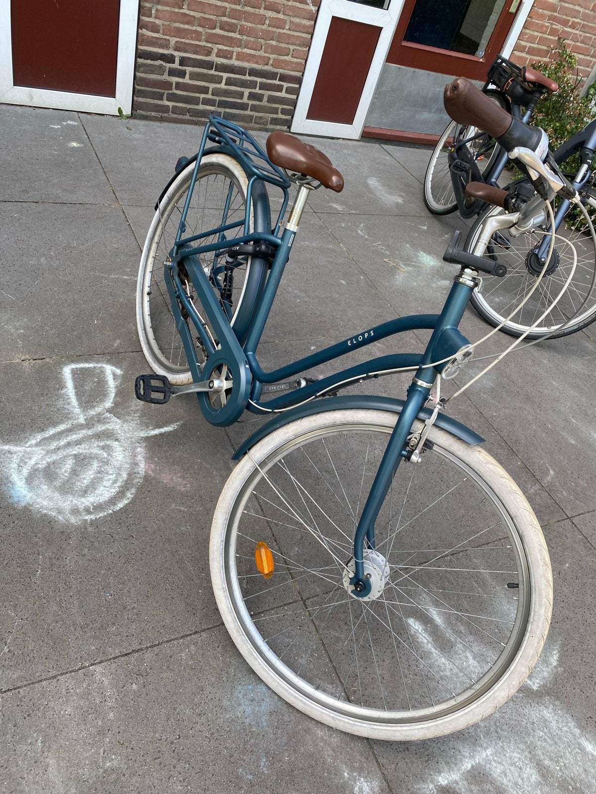 Damesfiets 28 inch met 7 versnellingen, Fietsen en Brommers, Fietsen | Dames | Damesfietsen, Velgrem, Versnellingen, Ophalen, Overige merken