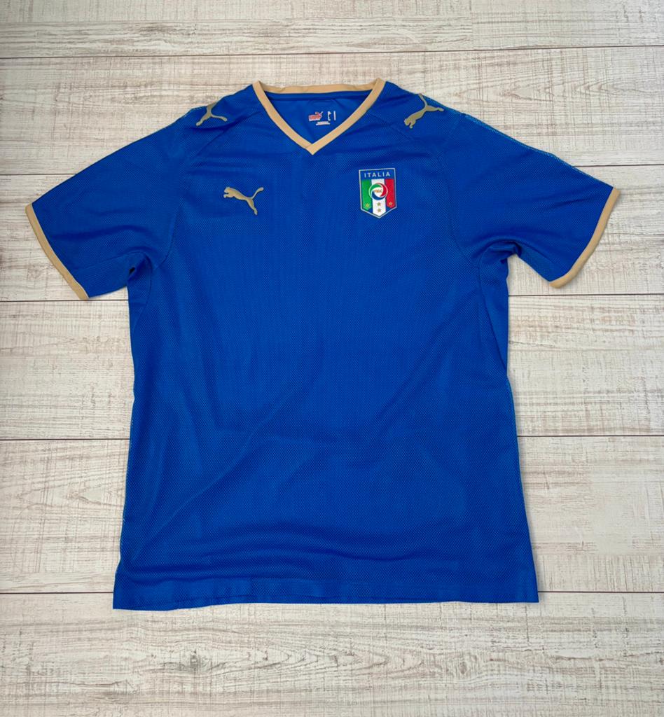 Italie thuisshirt 2008-2009 (M), Maat M, Ophalen of Verzenden, Shirt