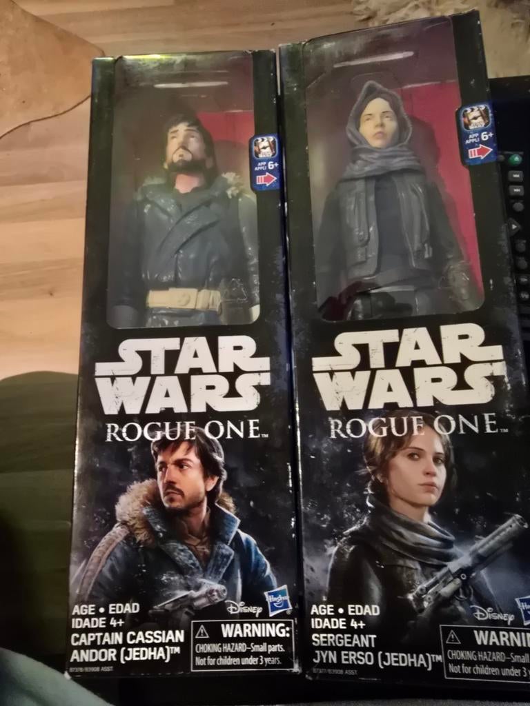 2x Starwars figuur, Verzamelen, Star Wars, Ophalen of Verzenden, Actiefiguurtje