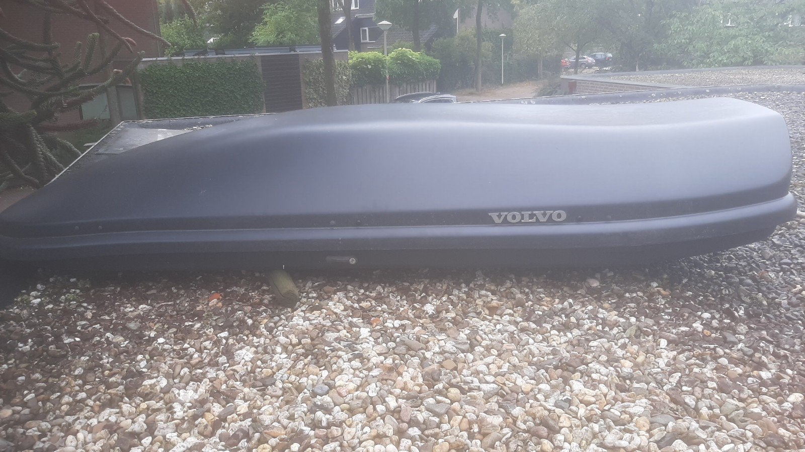 Volvo Dakkoffer met dakdragers, Auto diversen, Dakkoffers, Ophalen