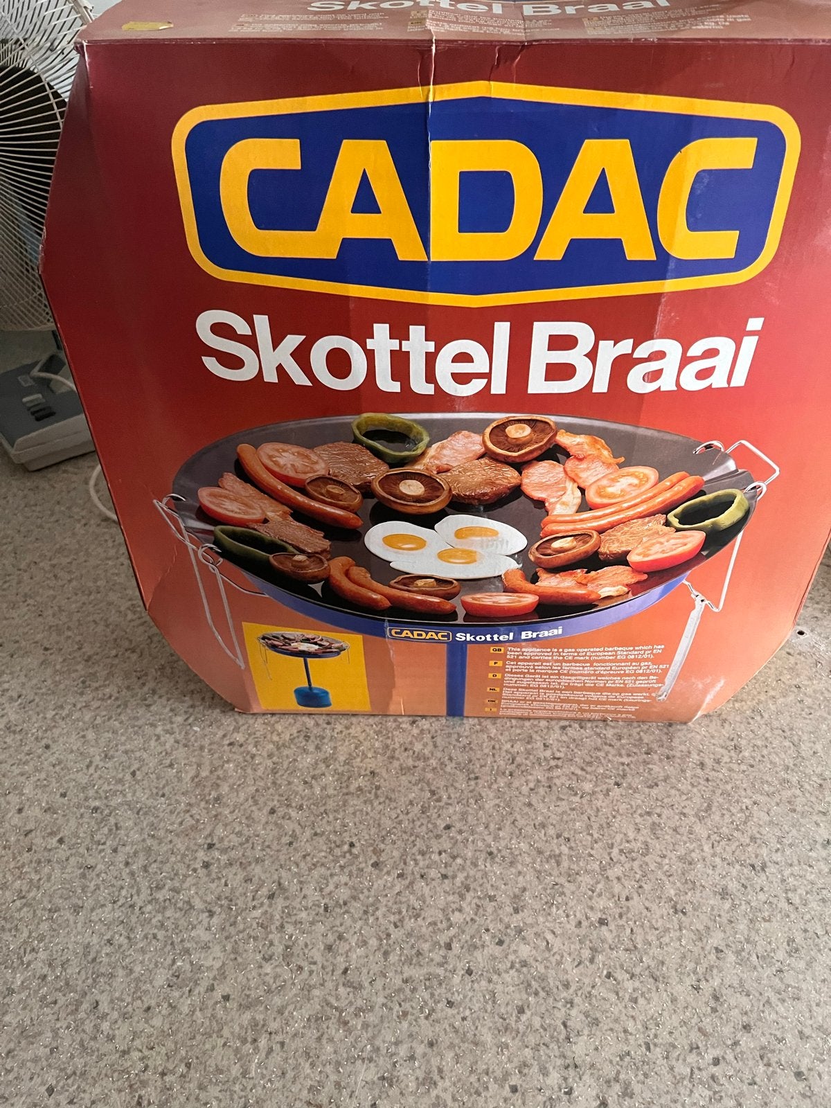 Cadac Skottel Braai - Zo goed als nieuw, Ophalen, Zo goed als nieuw