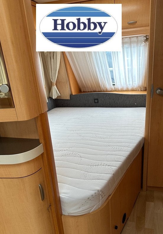 Hobby Matras Frans bed, Buurserstraat 15 A, 7481 EG,Haaksbergen, Ophalen of Verzenden, Info@123CamperOnderdelen.nl, Nieuw