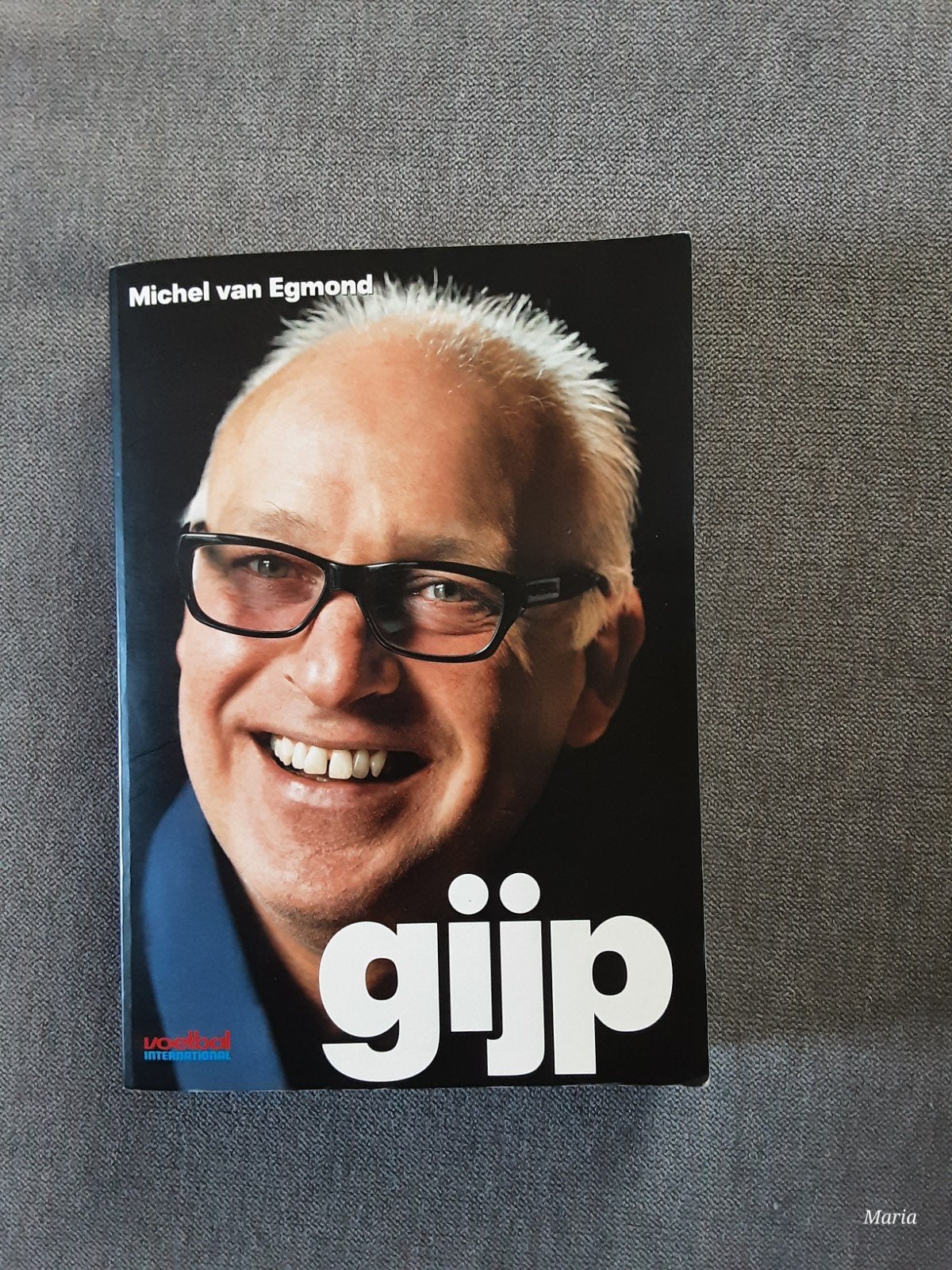 Gijp - Biografie van René van der Gijp, Ophalen of Verzenden, Zo goed als nieuw, Michel van Egmond, Sport